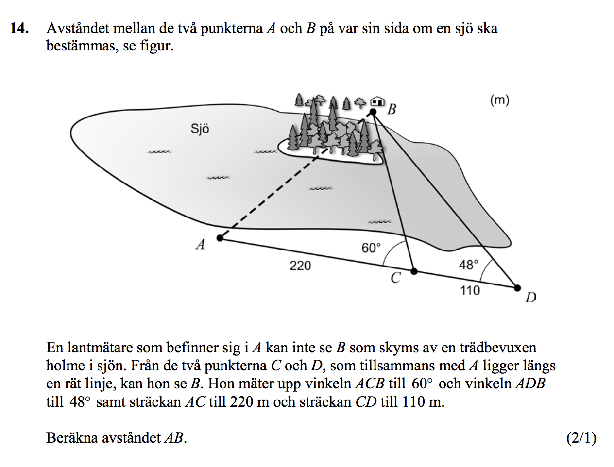 Uppgift 14 NP vt 2011