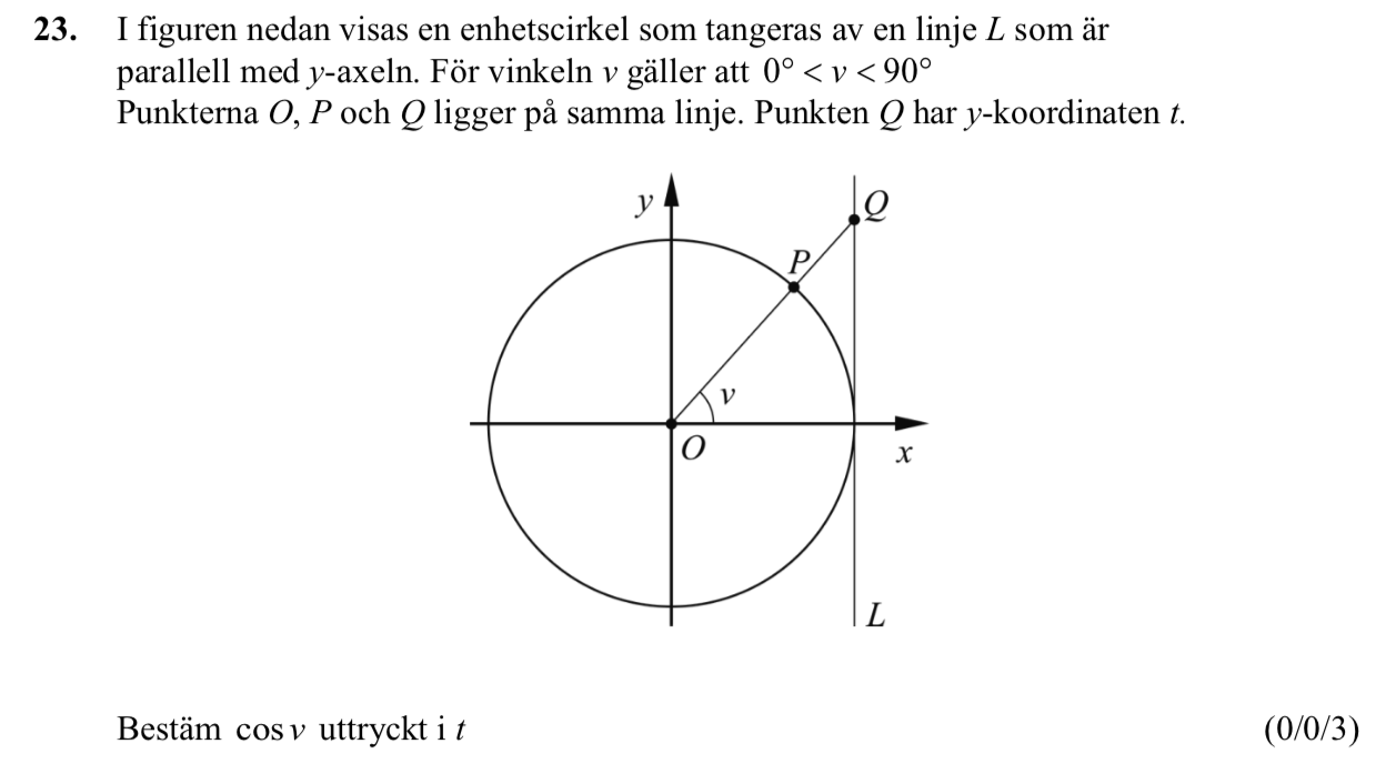 Uppgift 23 NP vt 2013